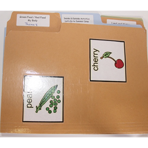 File Folder Sorting Activities Bundle 1